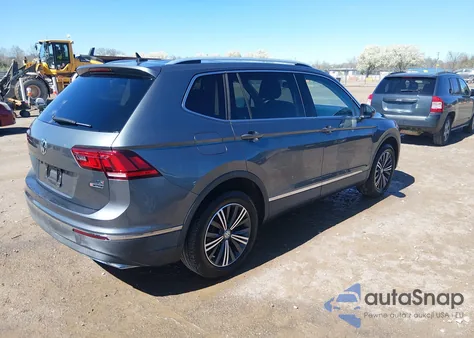 2018 Volkswagen Tiguan 2.0T Se/2.0T Sel z USA, uszkodzony, nr VIN 3VV2B7AXXJM062187